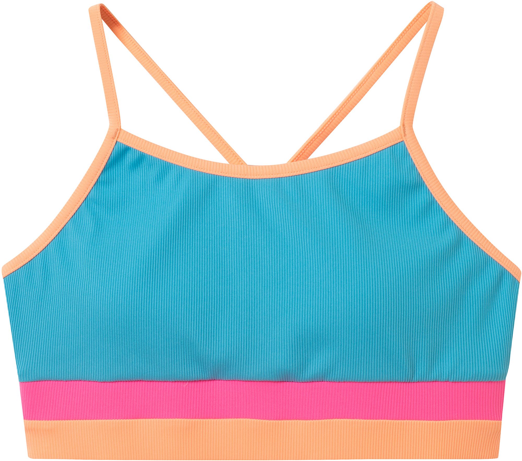 Andy & Evan Ribbed Colorblock Bikini Set product image