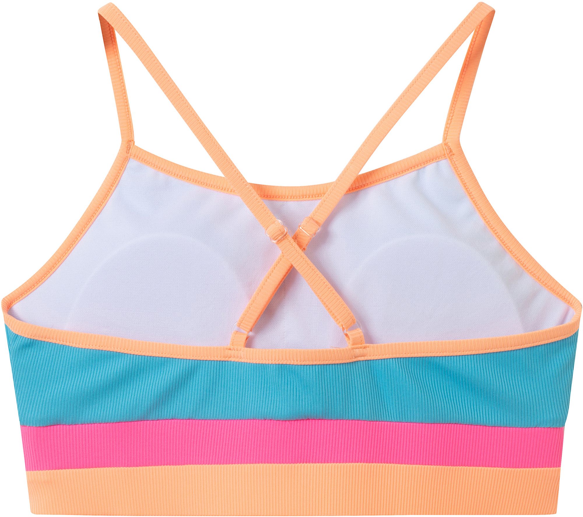 Andy & Evan Ribbed Colorblock Bikini Set product image