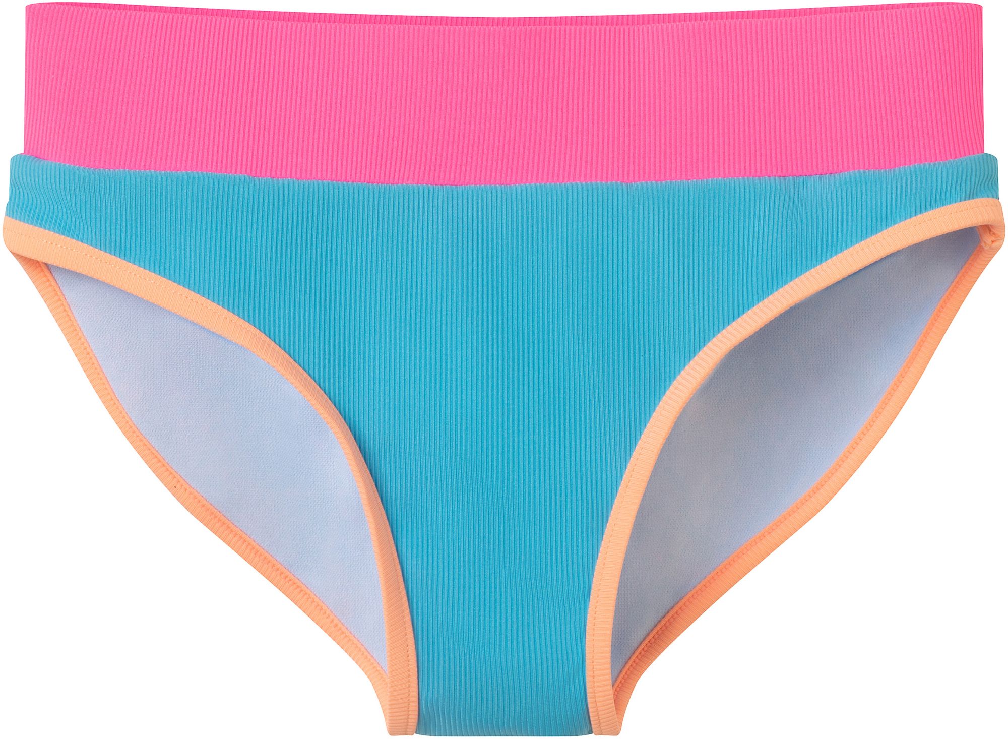 Andy & Evan Ribbed Colorblock Bikini Set product image