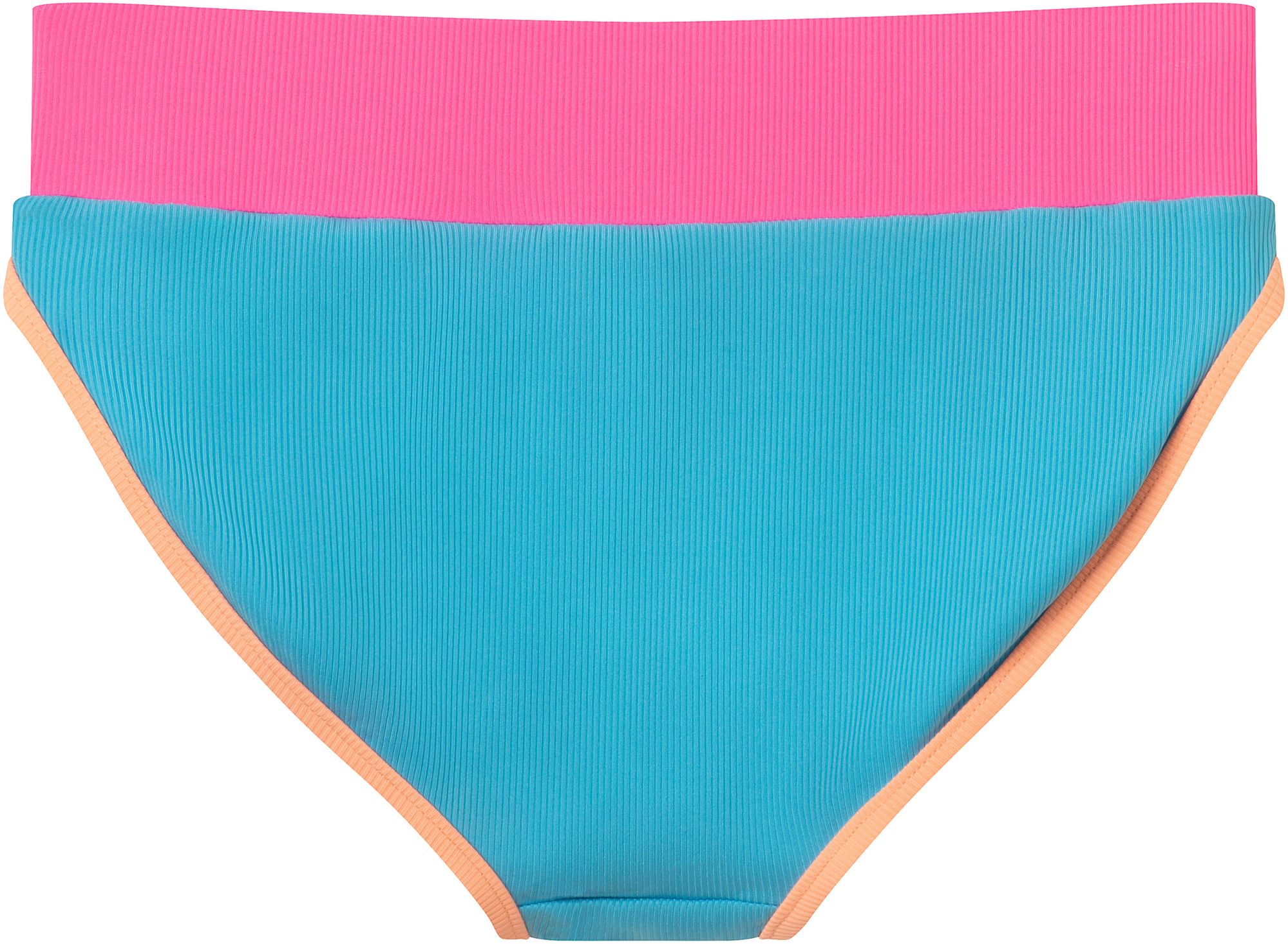 Andy & Evan Ribbed Colorblock Bikini Set product image