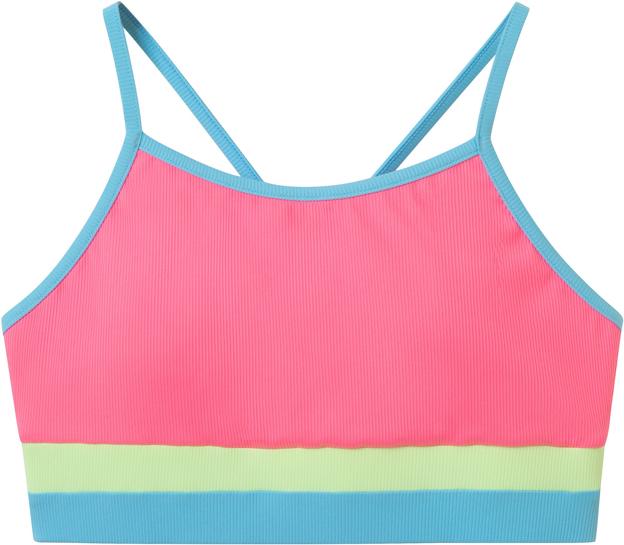 Andy & Evan Ribbed Colorblock Bikini Set product image