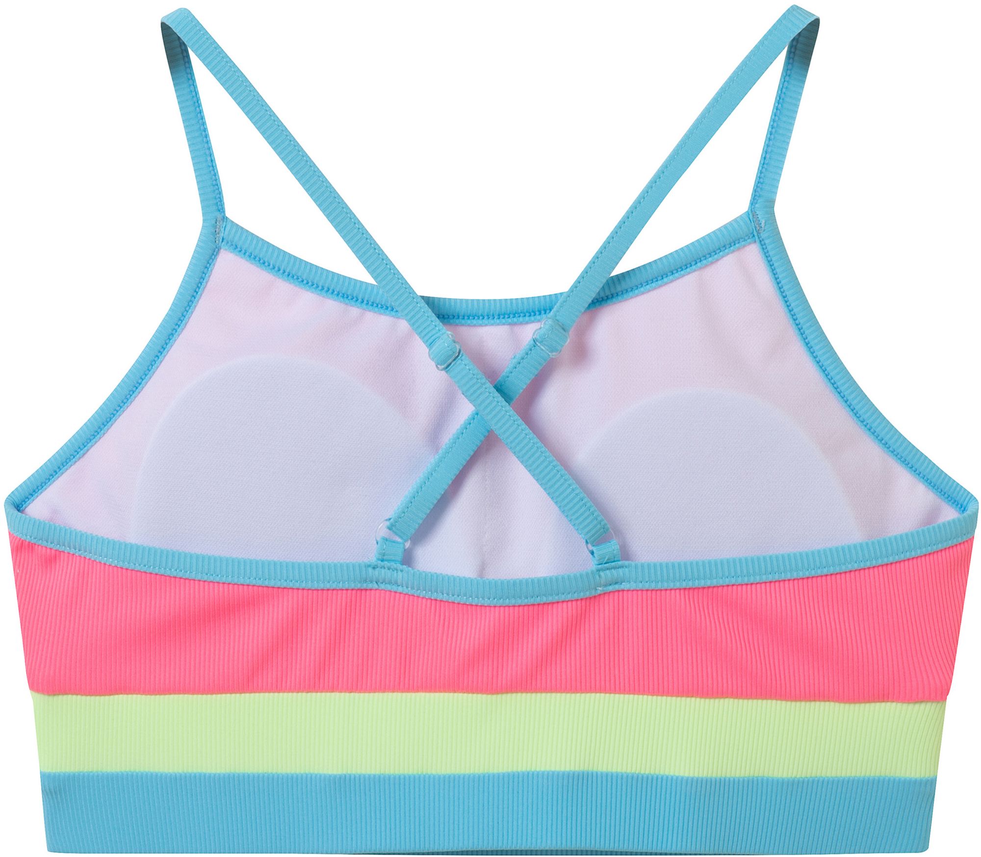 Andy & Evan Ribbed Colorblock Bikini Set product image