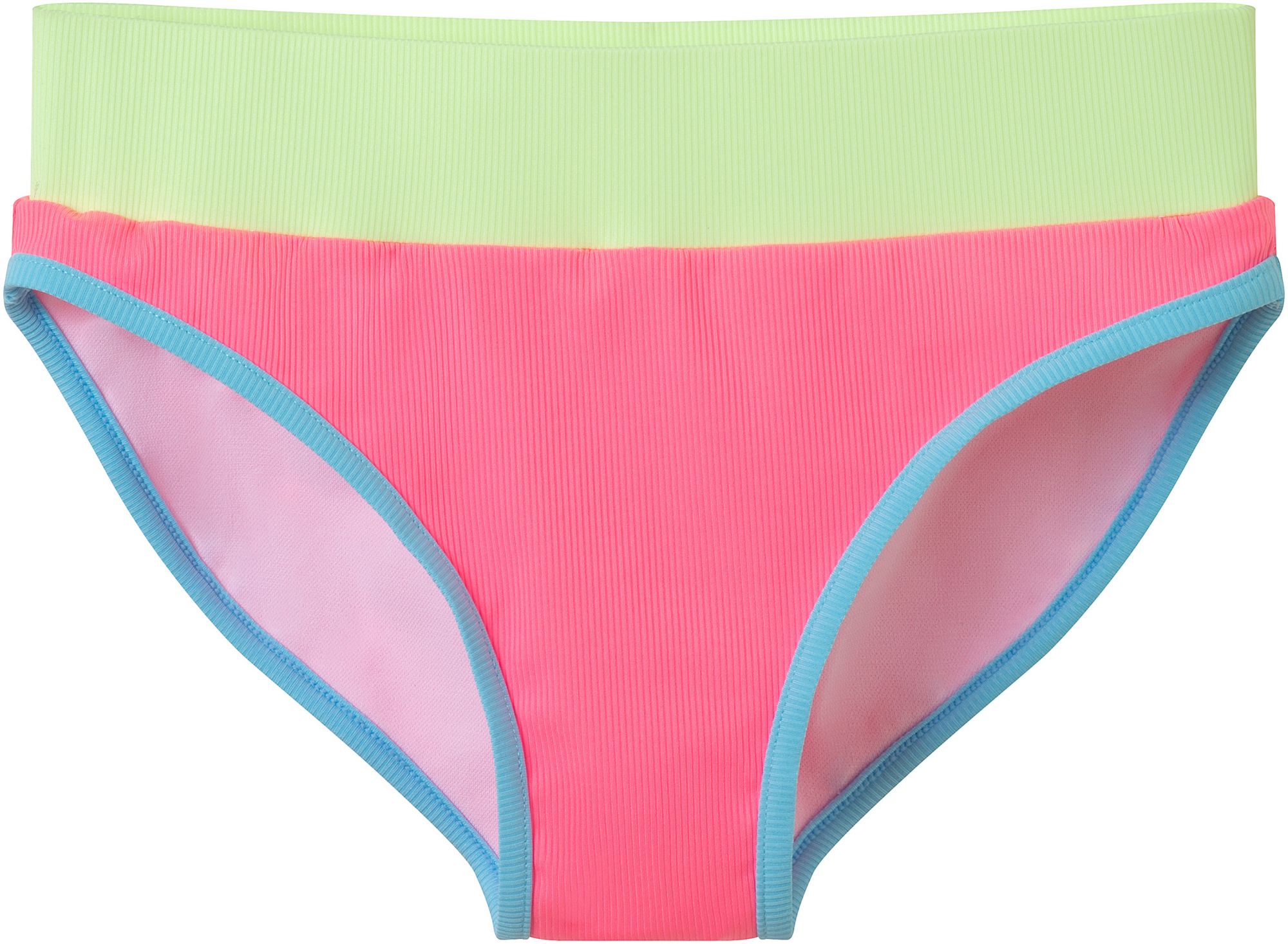 Andy & Evan Ribbed Colorblock Bikini Set product image