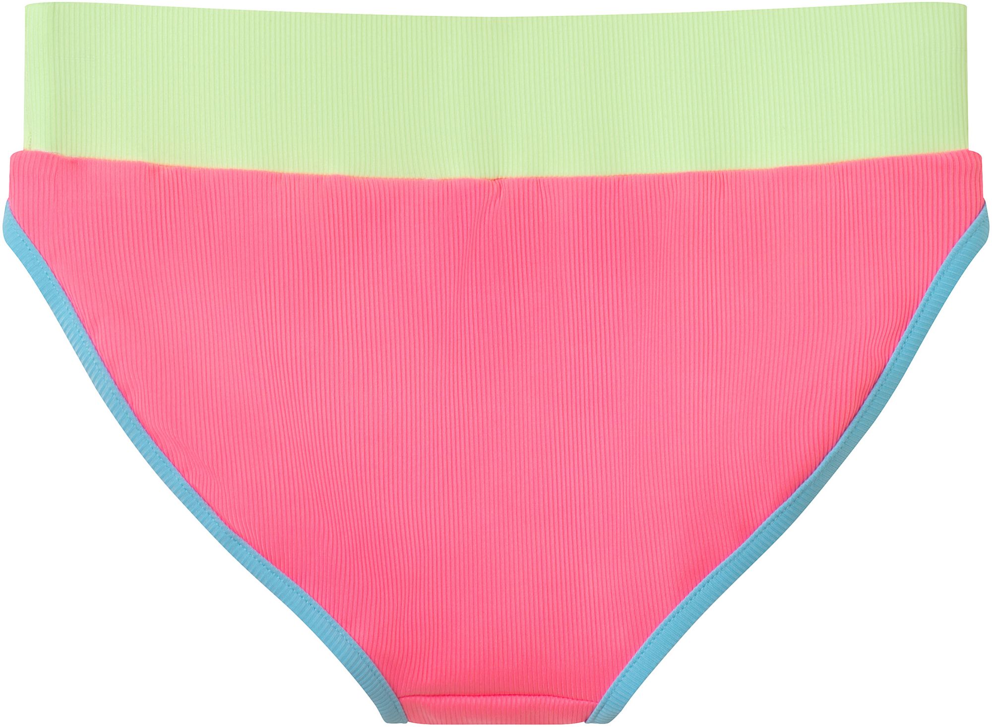 Andy & Evan Ribbed Colorblock Bikini Set product image