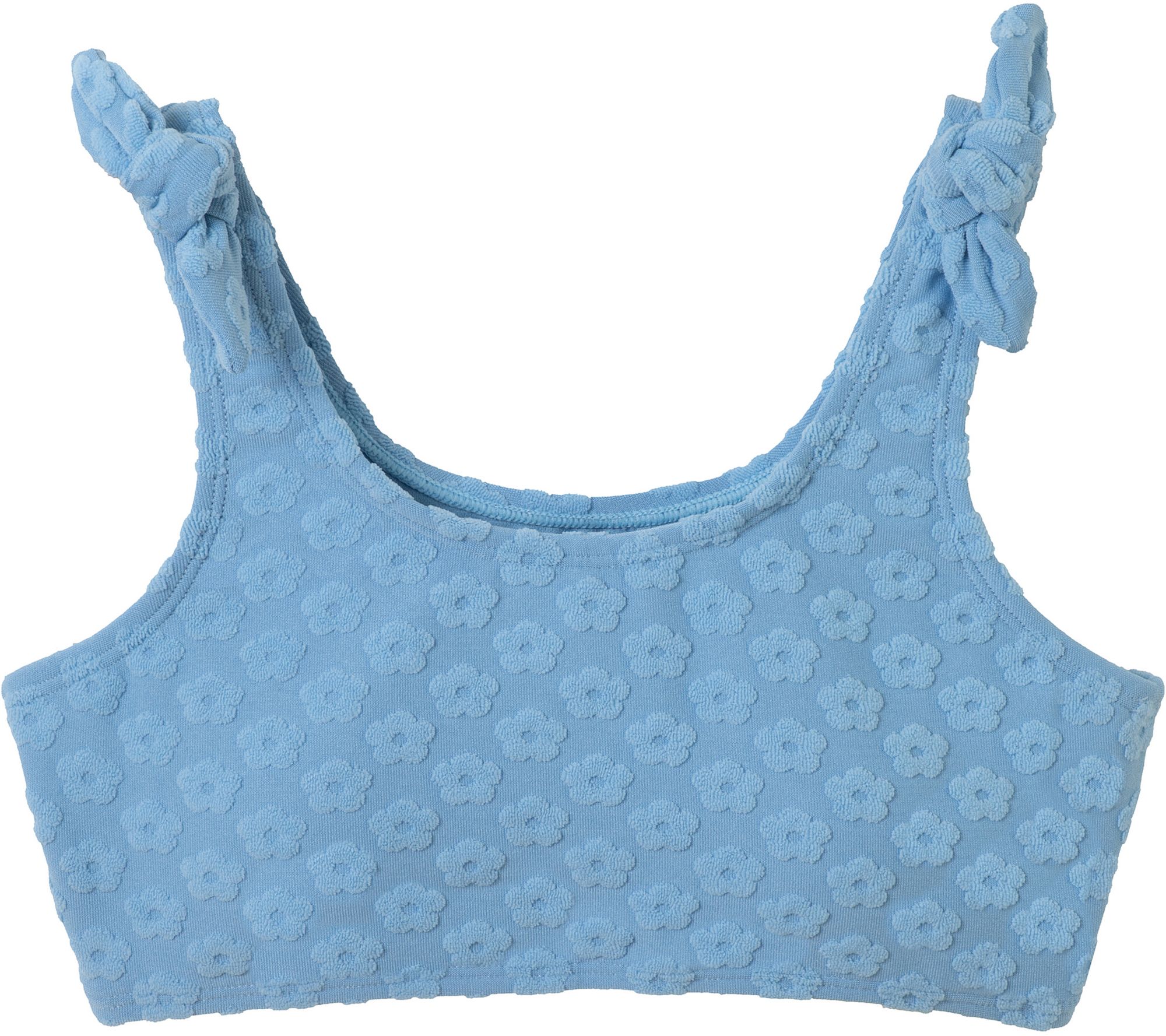 Andy & Evan Girls' Jacquard 3-Piece Bikini & Skirt Set product image