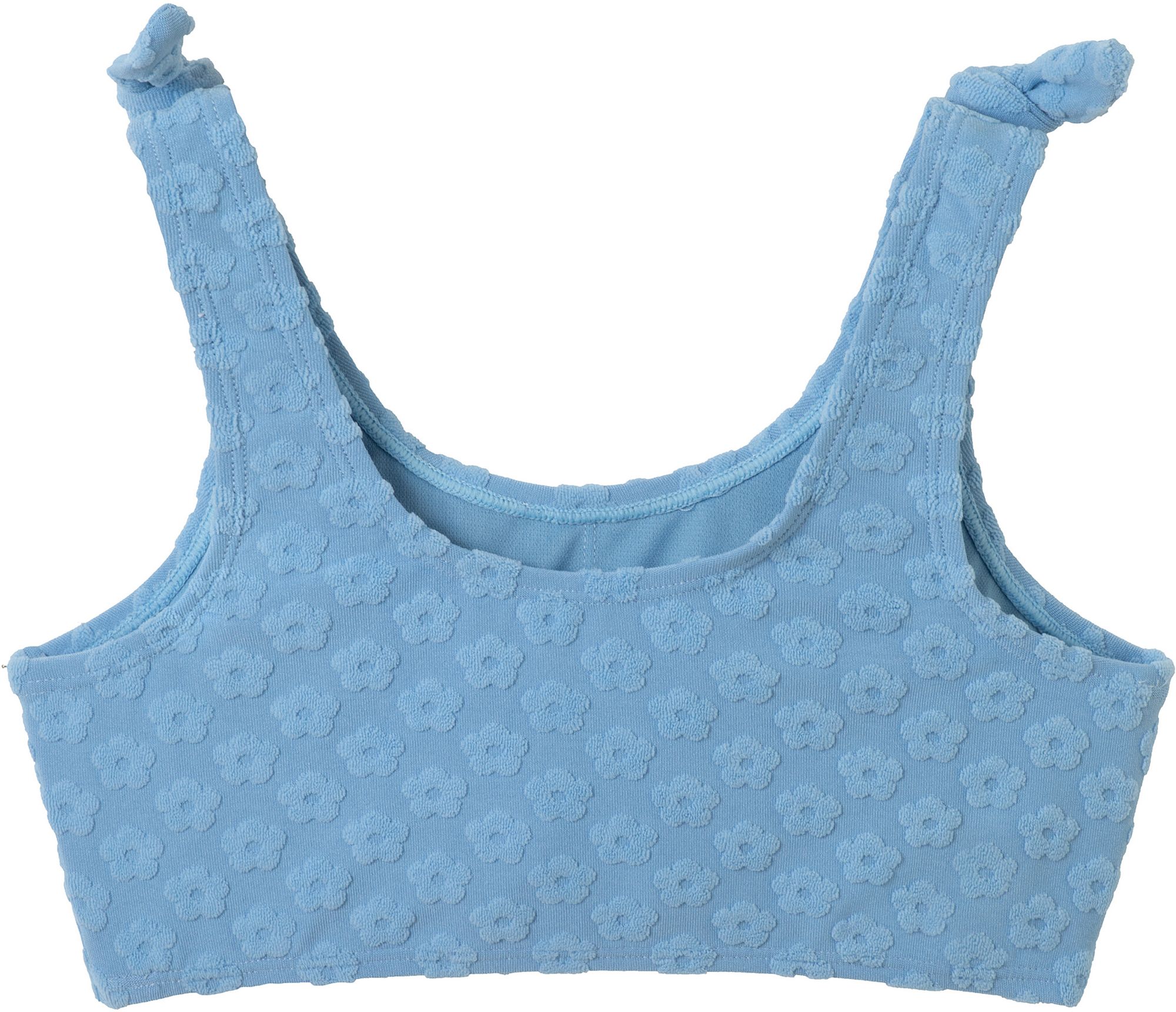 Andy & Evan Girls' Jacquard 3-Piece Bikini & Skirt Set product image