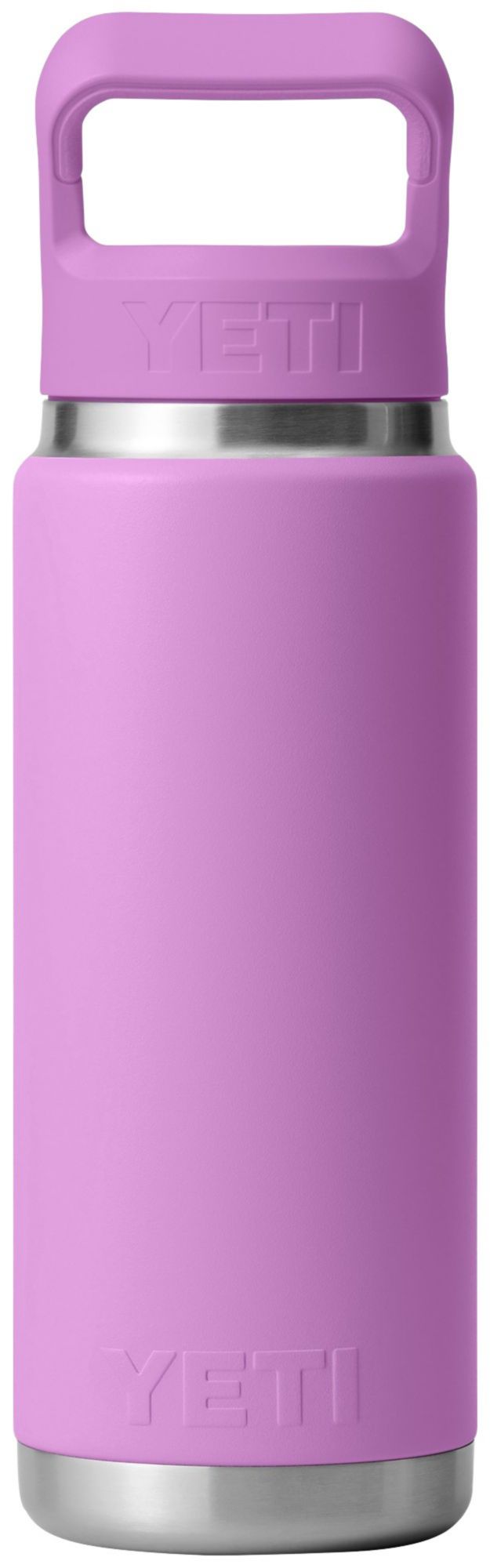 YETI 26 oz. Rambler Bottle with Color-Matched Straw Cap product image