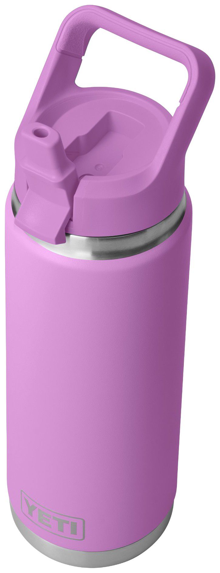 YETI 26 oz. Rambler Bottle with Color-Matched Straw Cap product image