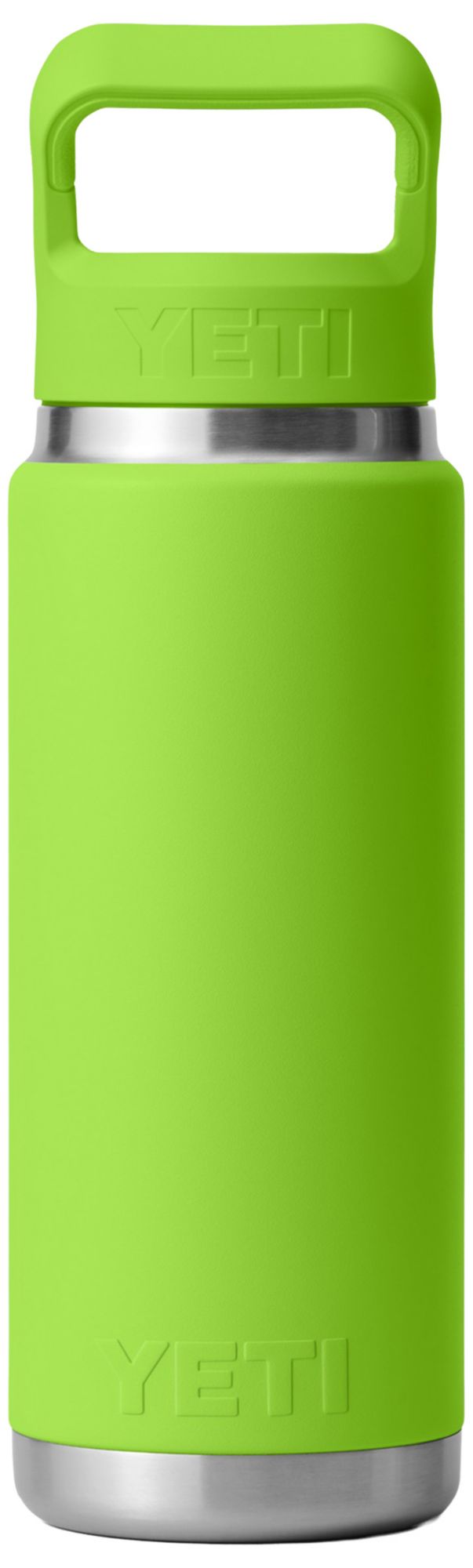 YETI 26 oz. Rambler Bottle with Color-Matched Straw Cap product image