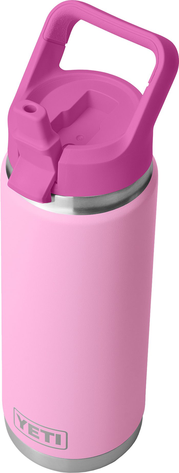 YETI 26 oz. Rambler Bottle with Color-Matched Straw Cap product image
