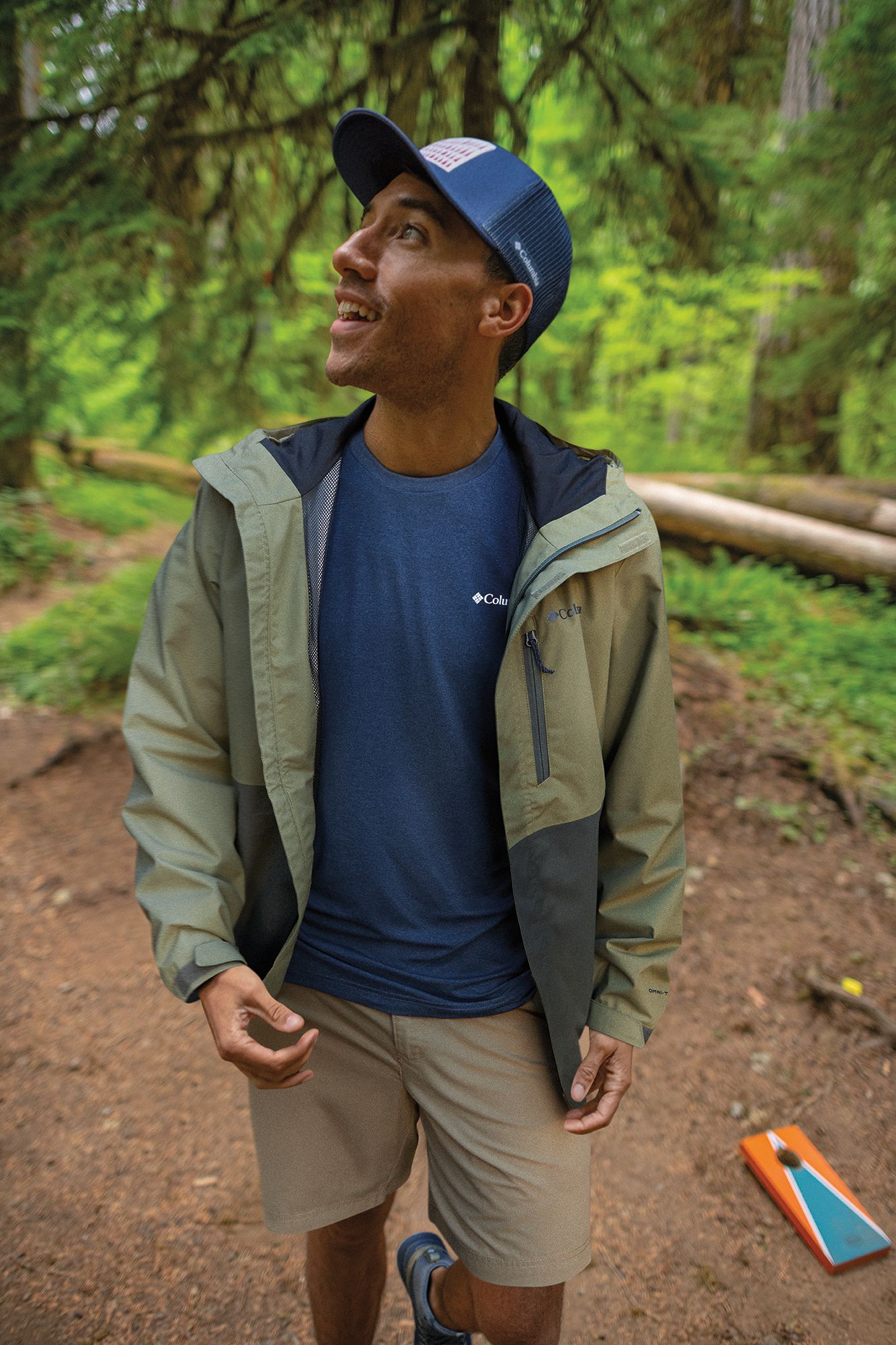 Columbia Men's Hikebound Rain Jacket product image
