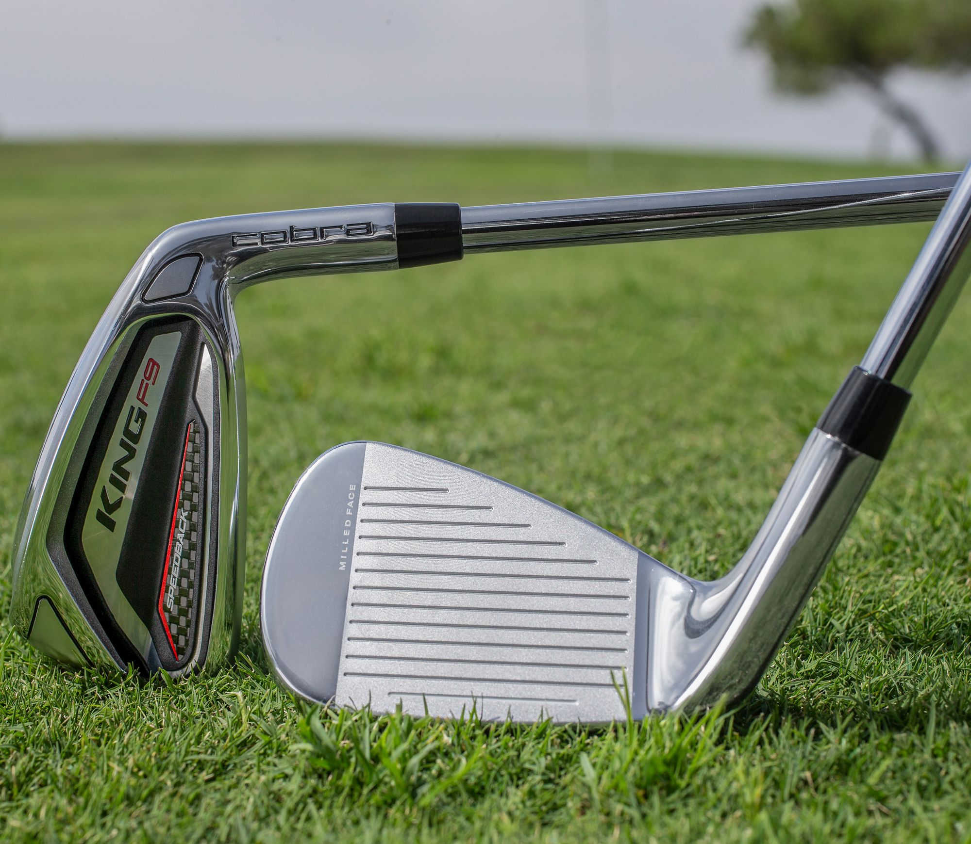 Cobra KING F9 Speedback Irons – (Steel) product image
