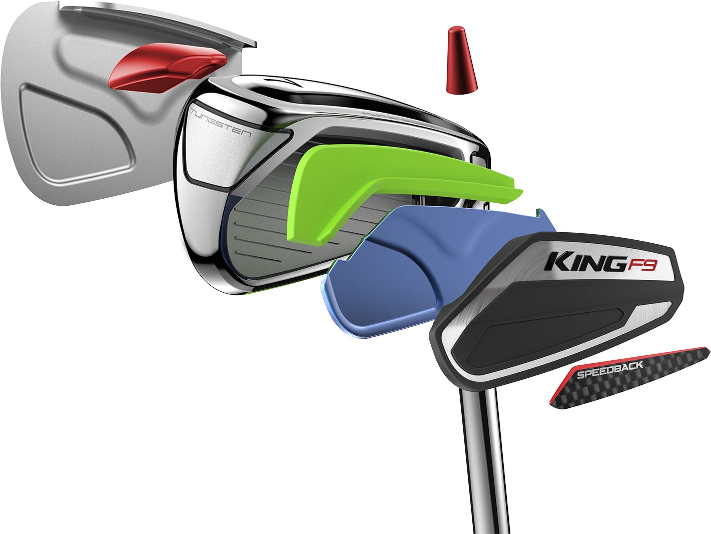 Cobra KING F9 Speedback Irons – (Steel) product image