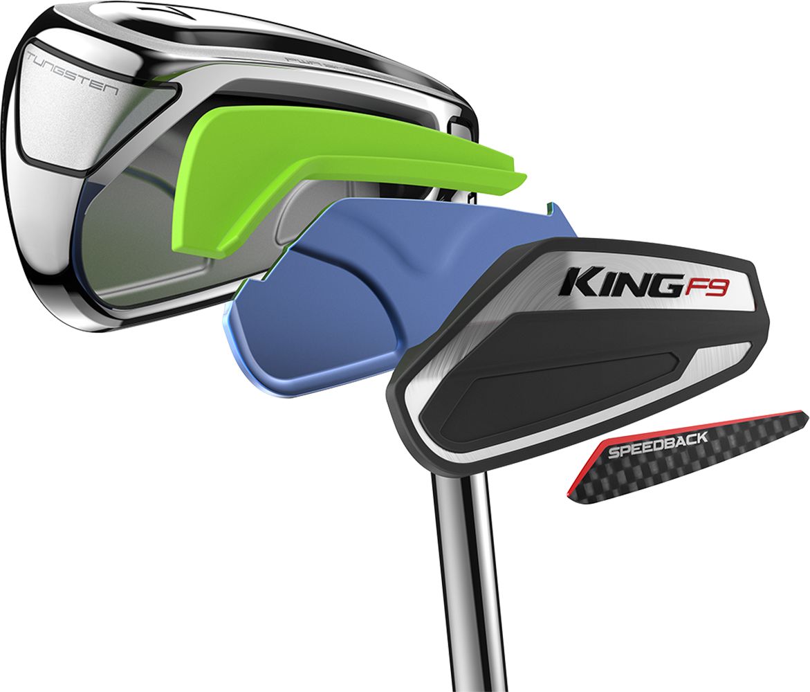 Cobra KING F9 Speedback Irons – (Steel) product image