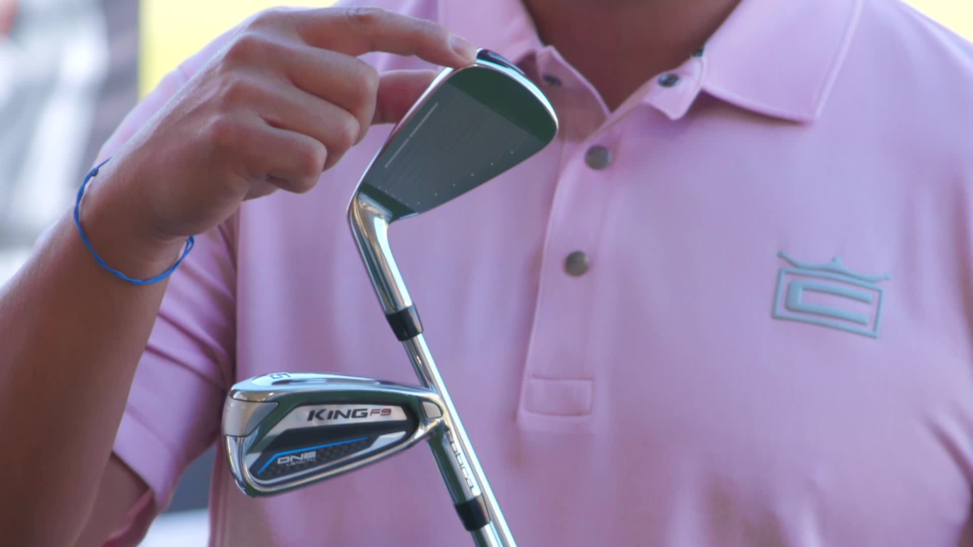 Cobra KING F9 Speedback Irons – (Steel) product