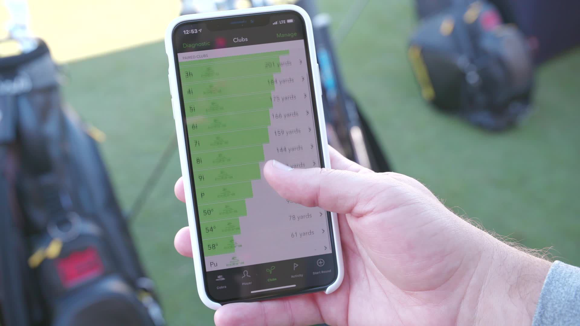 Cobra KING F9 Speedback Irons – (Steel) product