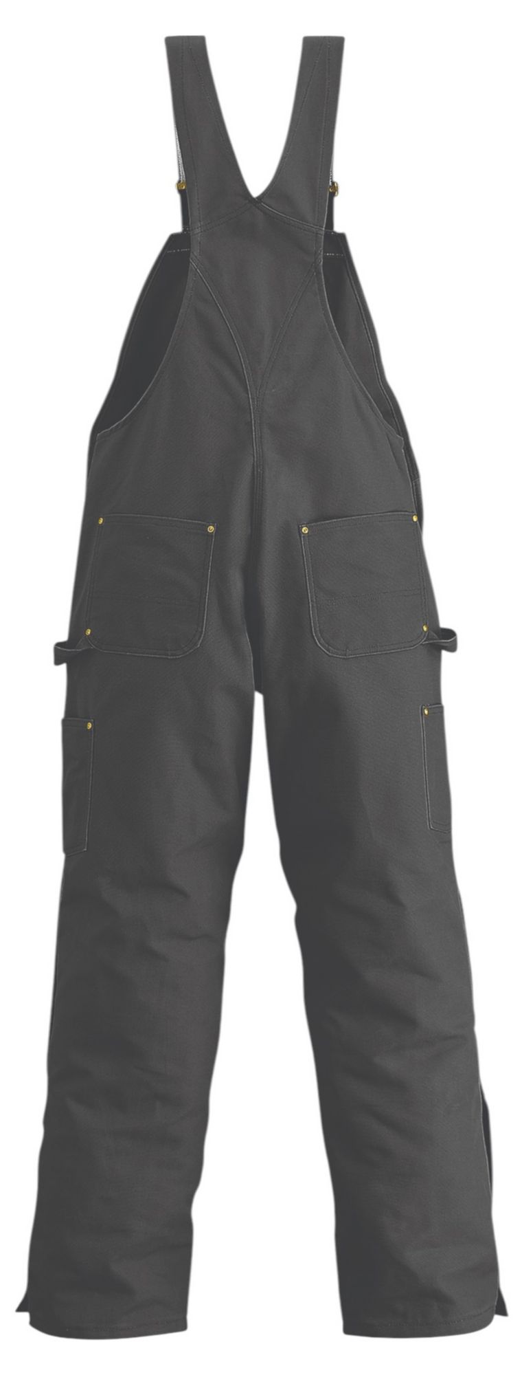 Carhartt Men's Unlined Zip-To-Thigh Duck Bibs | Dick's Sporting Goods