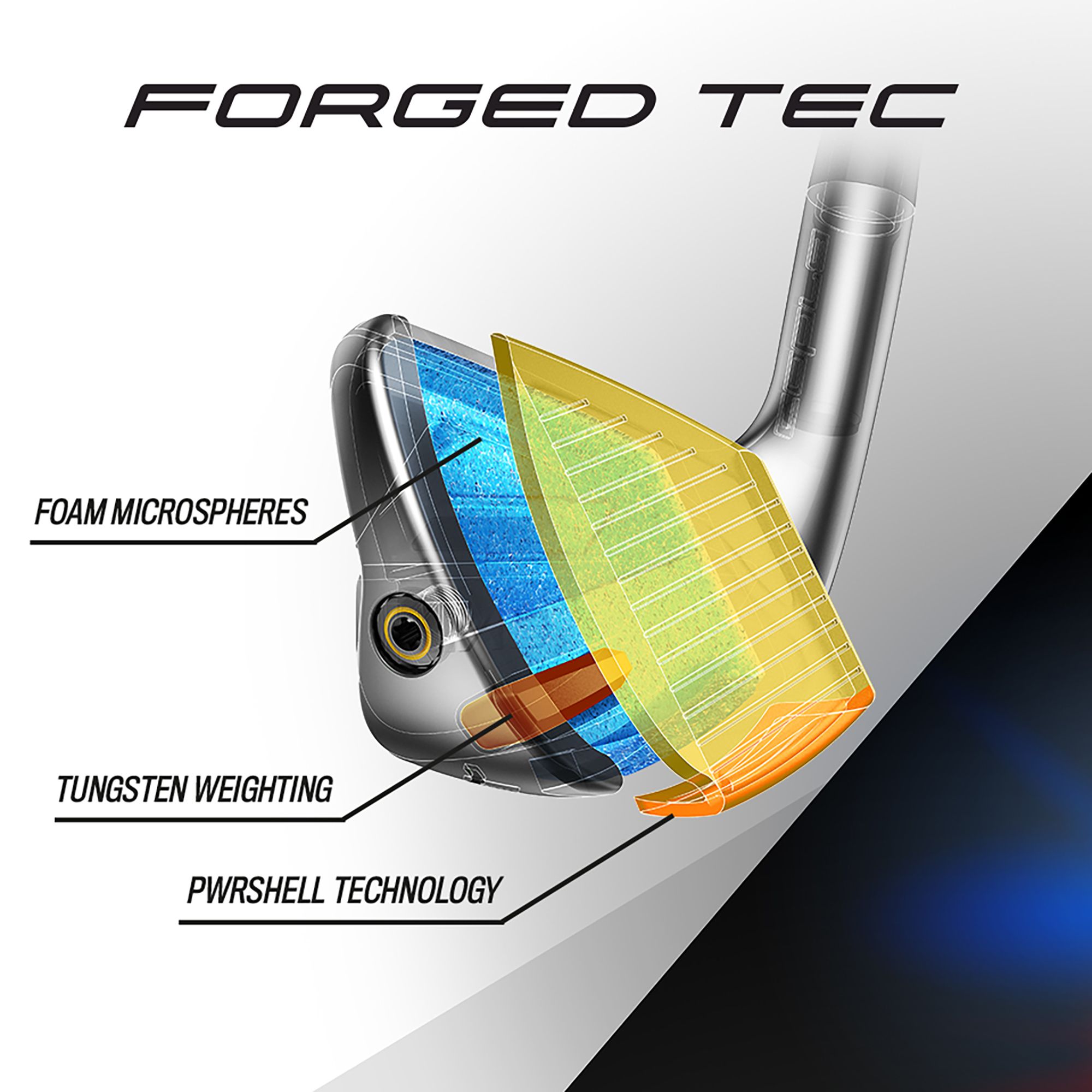 Cobra KING Forged Tec Irons product image