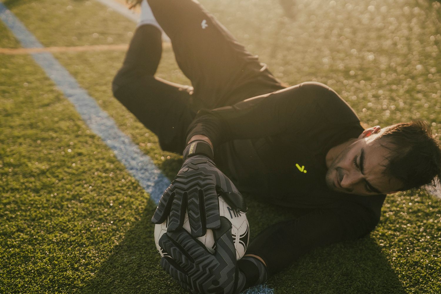 Storelli Electric Goalkeeper Gloves product image