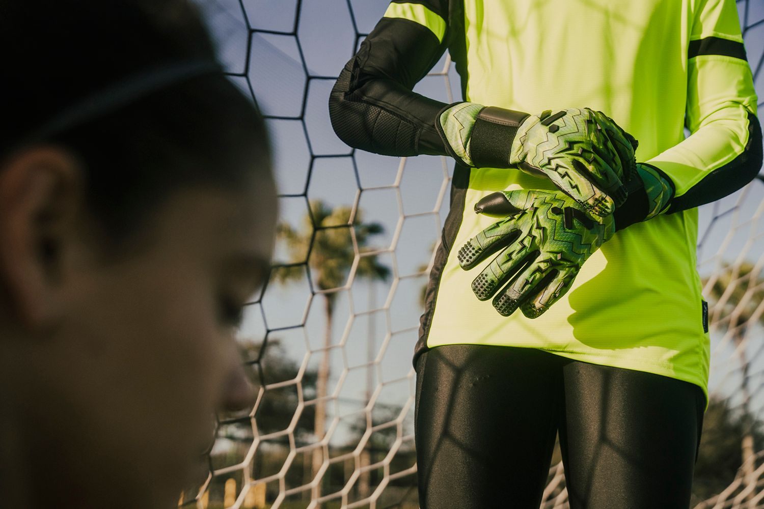 Storelli Lightning Goalkeeper Gloves product image