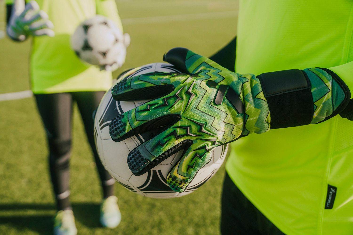 Storelli Lightning Goalkeeper Gloves product image