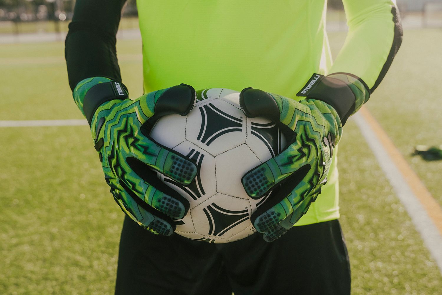 Storelli Lightning Goalkeeper Gloves product image