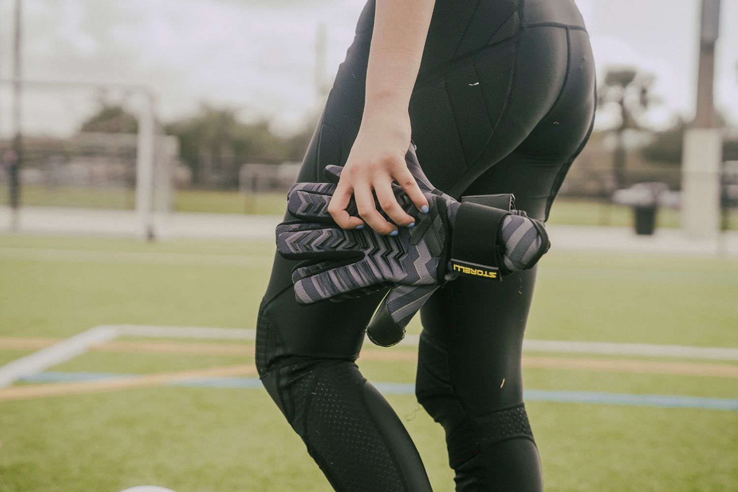 Storelli Electric Goalkeeper Gloves product image