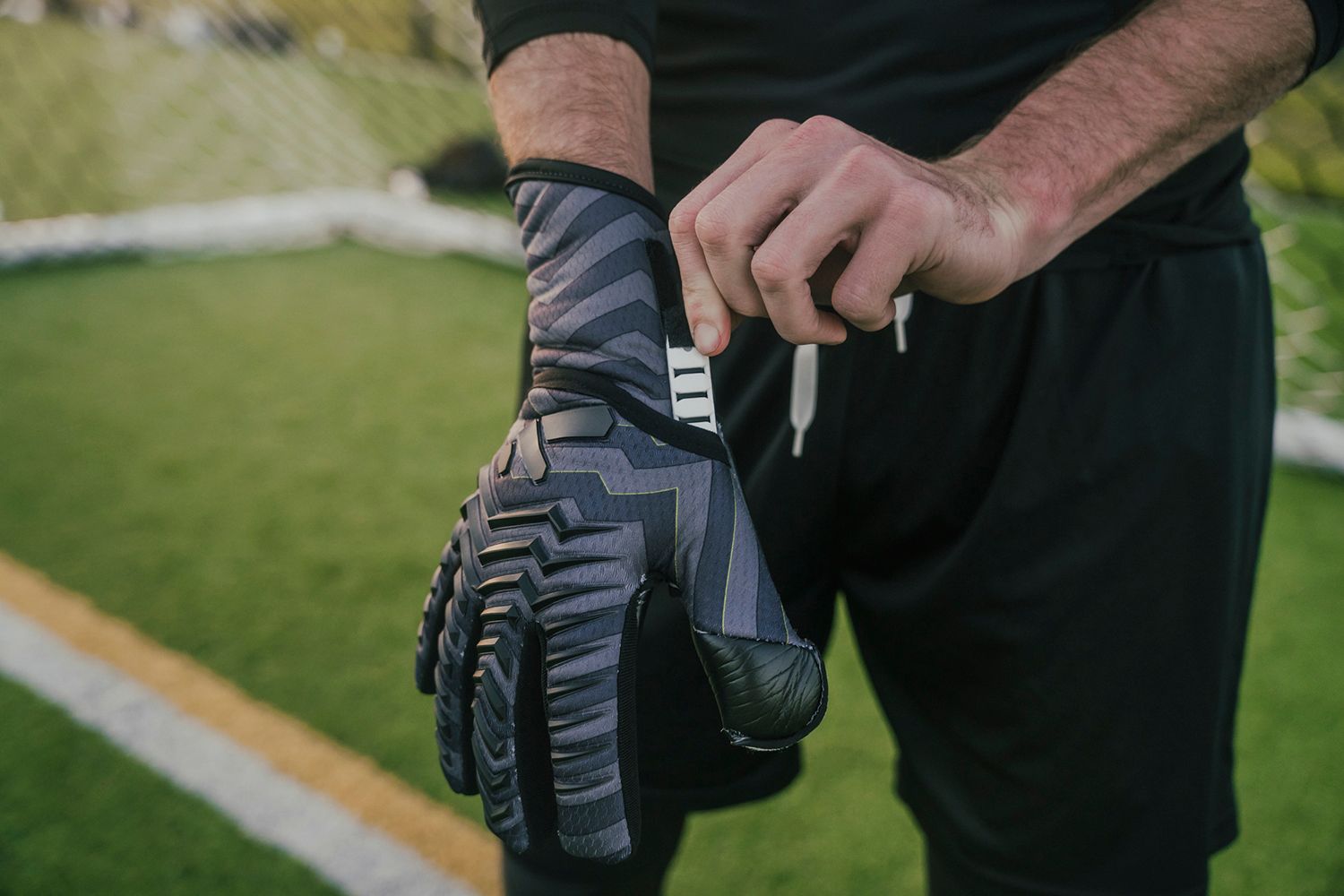 Storelli Electric Goalkeeper Gloves product image
