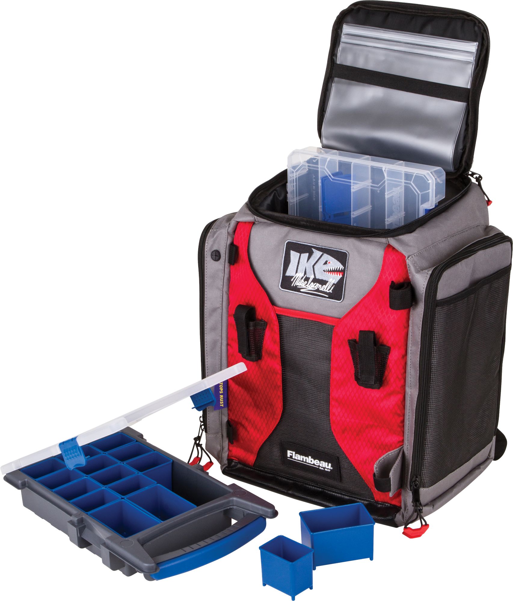 Flambeau “IKE” Ritual 50 Tackle Backpack product image