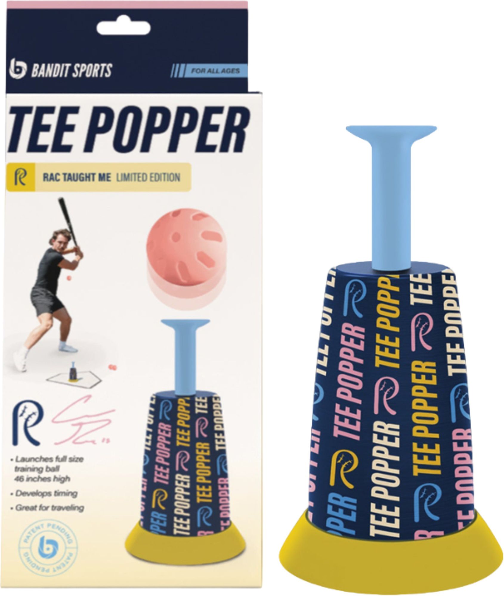 Bandit Sports x Coach RAC Tee Popper Training Tee product image