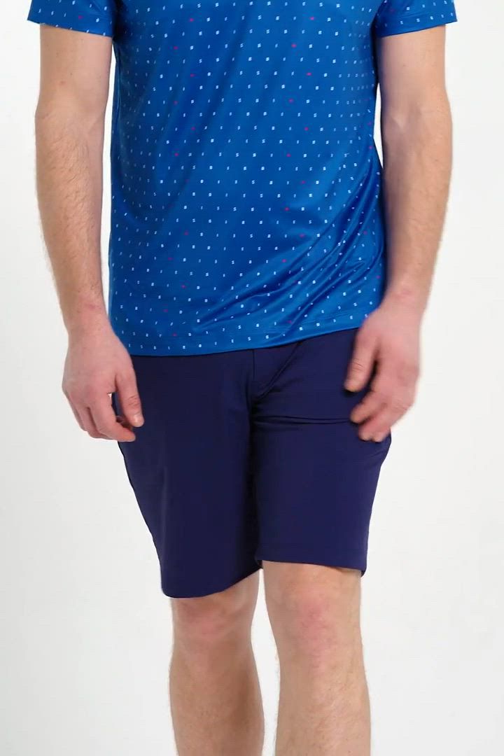 REDVANLY Men's 9" Hanover Pull-On Golf Shorts product