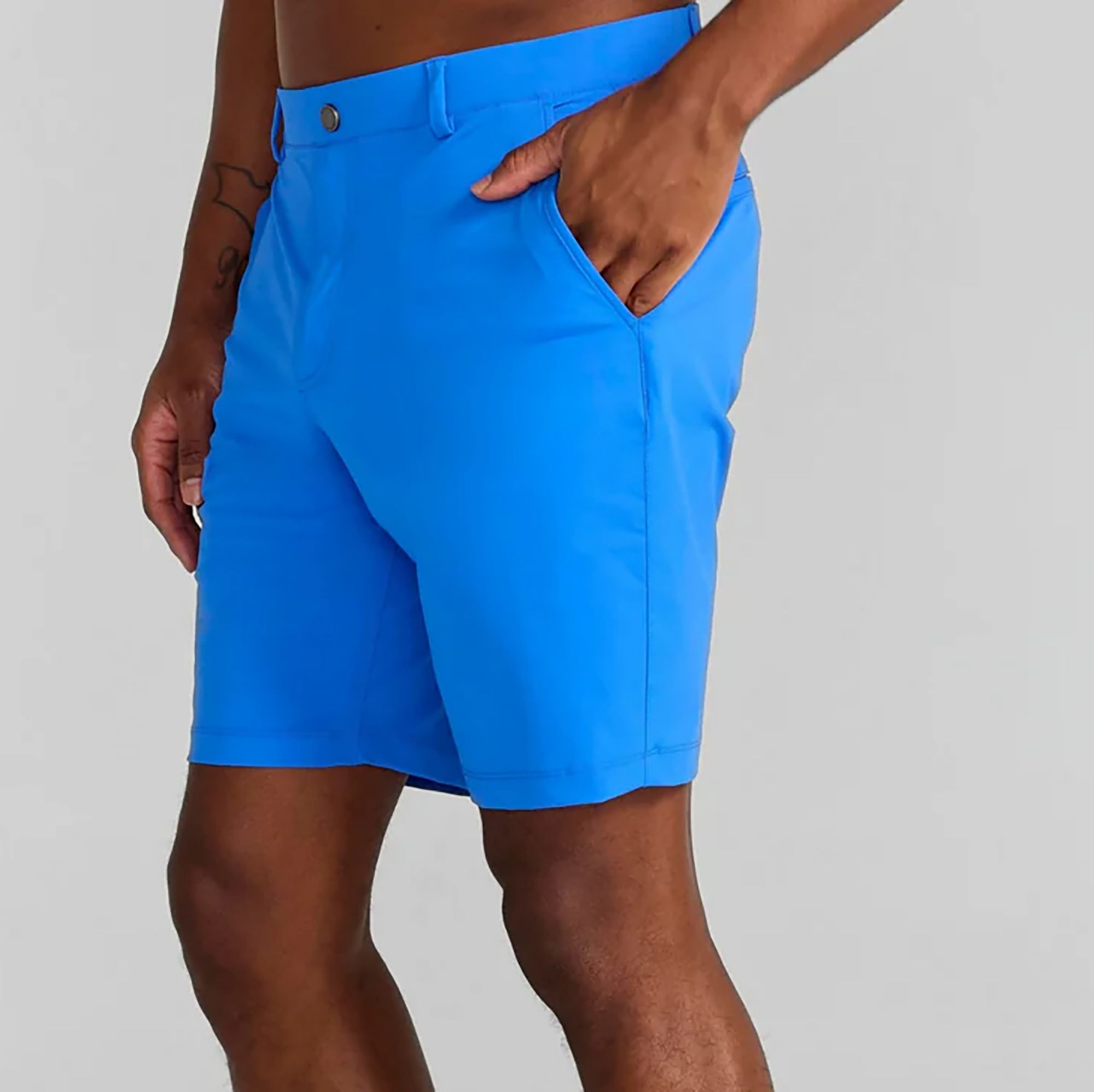 REDVANLY Men's 9" Hanover Pull-On Golf Shorts product image