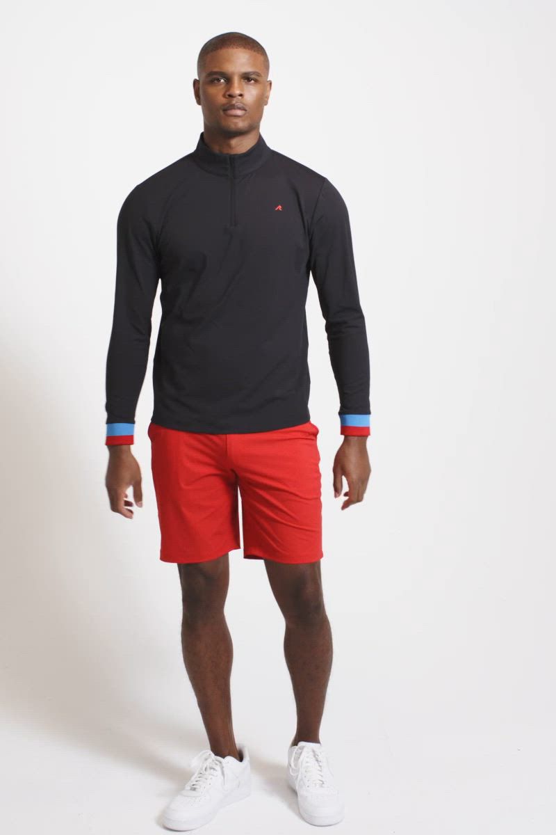 REDVANLY Men's 9" Hanover Pull-On Golf Shorts product