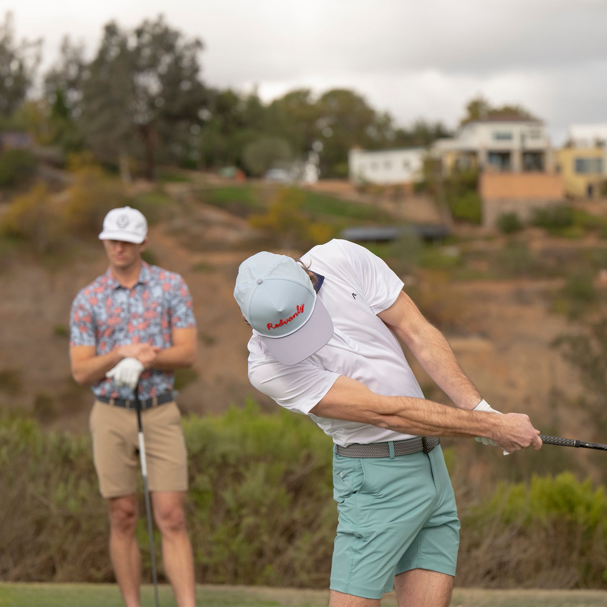 REDVANLY Men's Arles Golf Polo product image