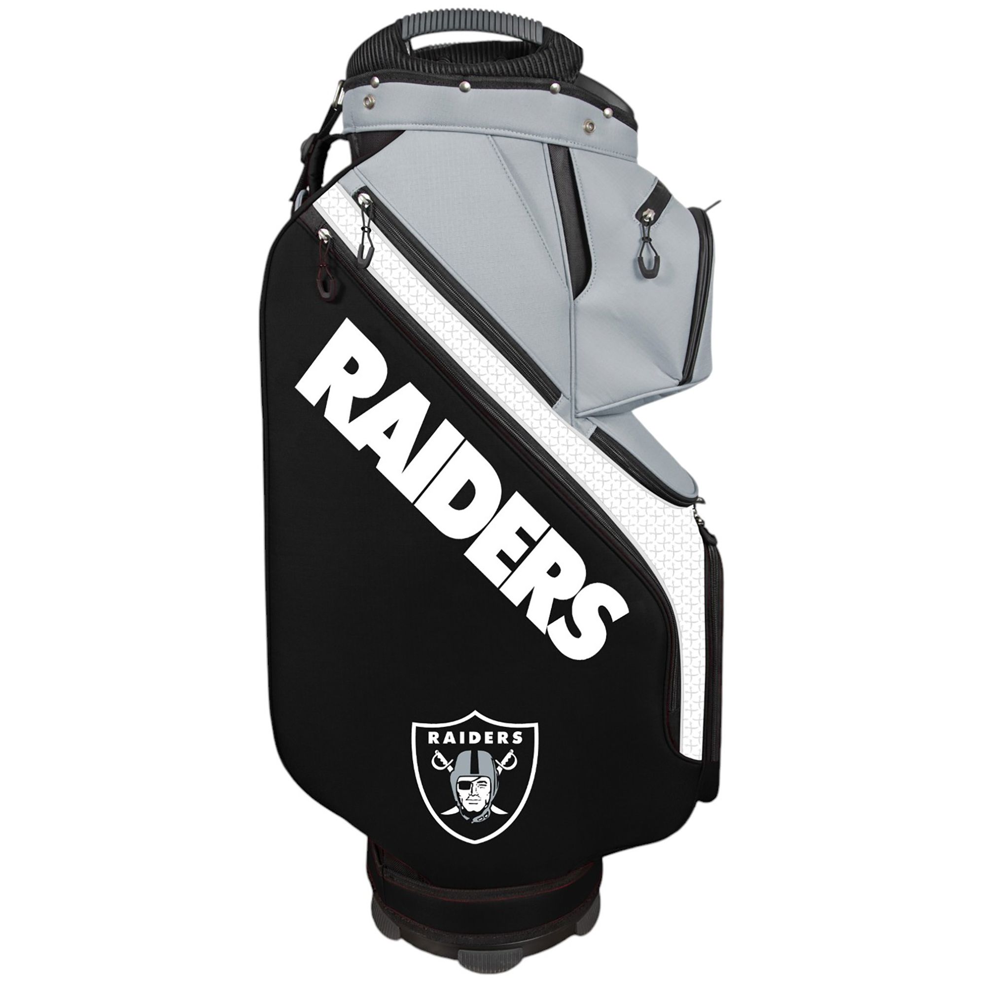 WinCraft Las Vegas Raiders The Clubhouse Cooler Cart Bag product image
