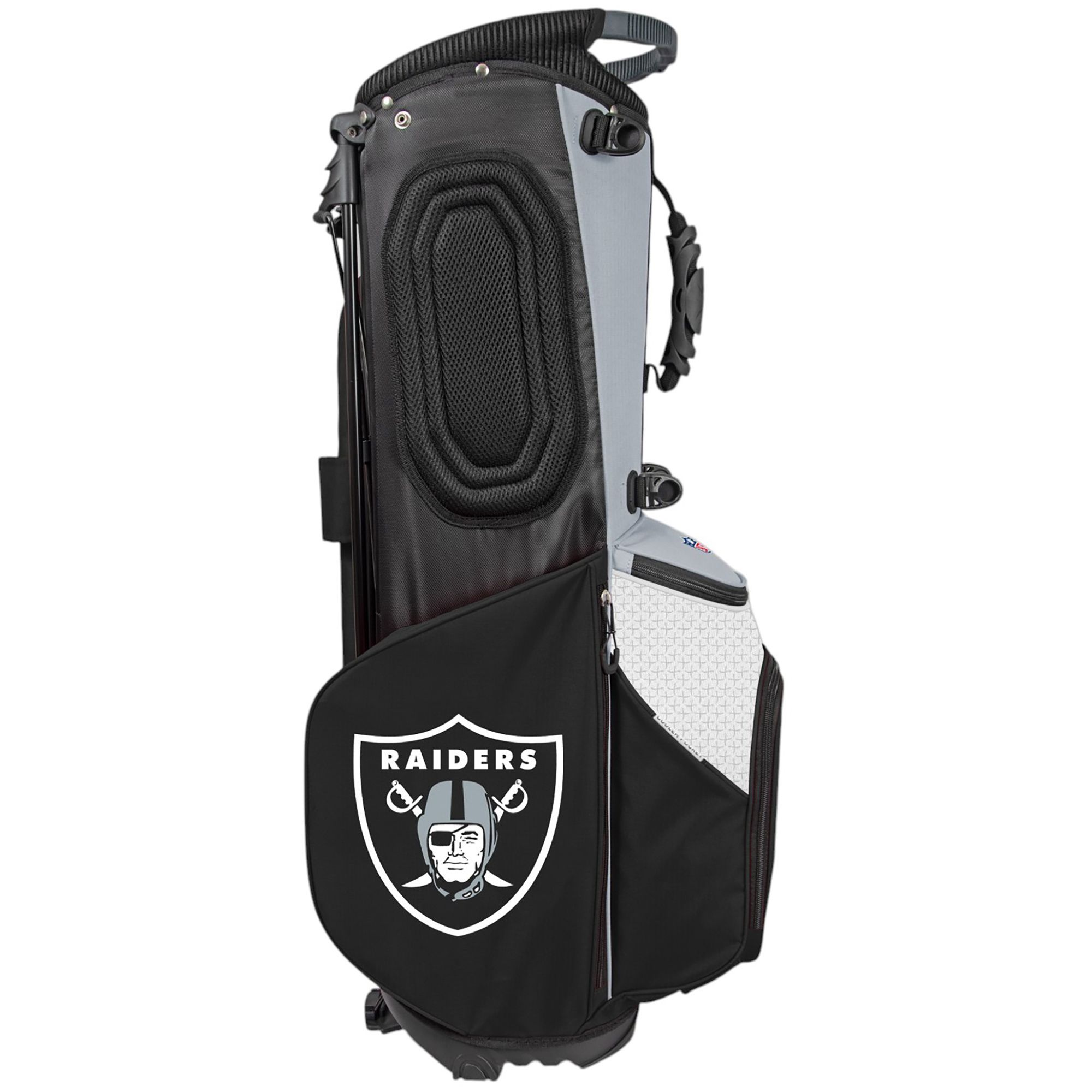 WinCraft Las Vegas Raiders Back Nine Stand Bag product image