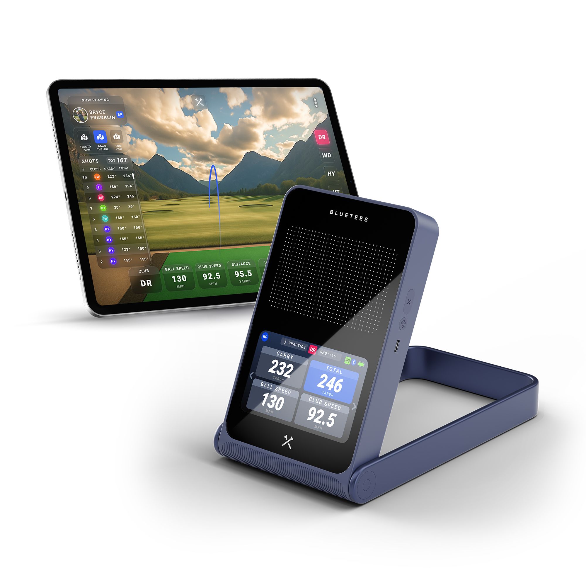 Blue Tees Golf RainMaker Launch Monitor product image