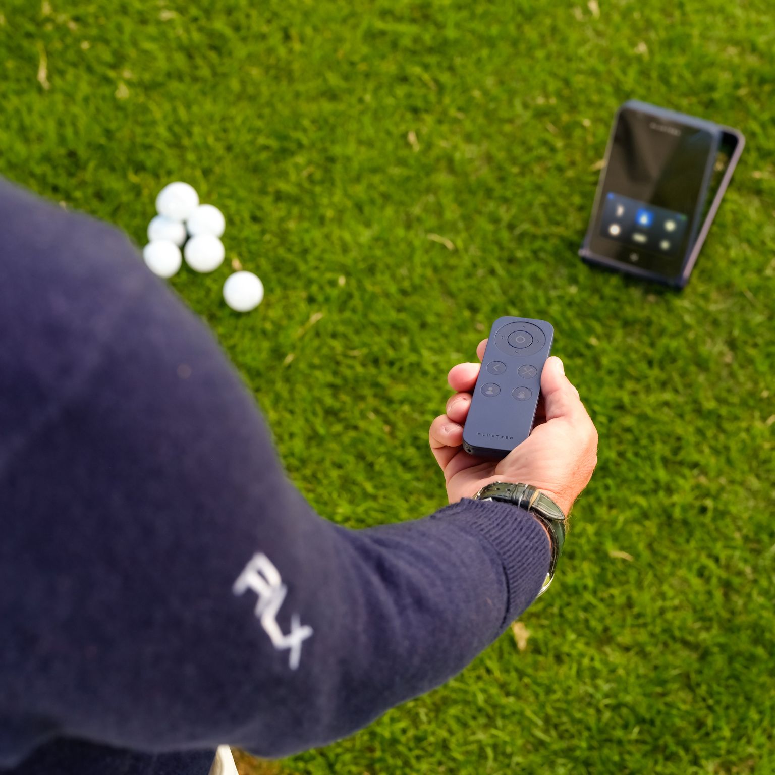 Blue Tees Rainmaker Portable Launch Monitor product image