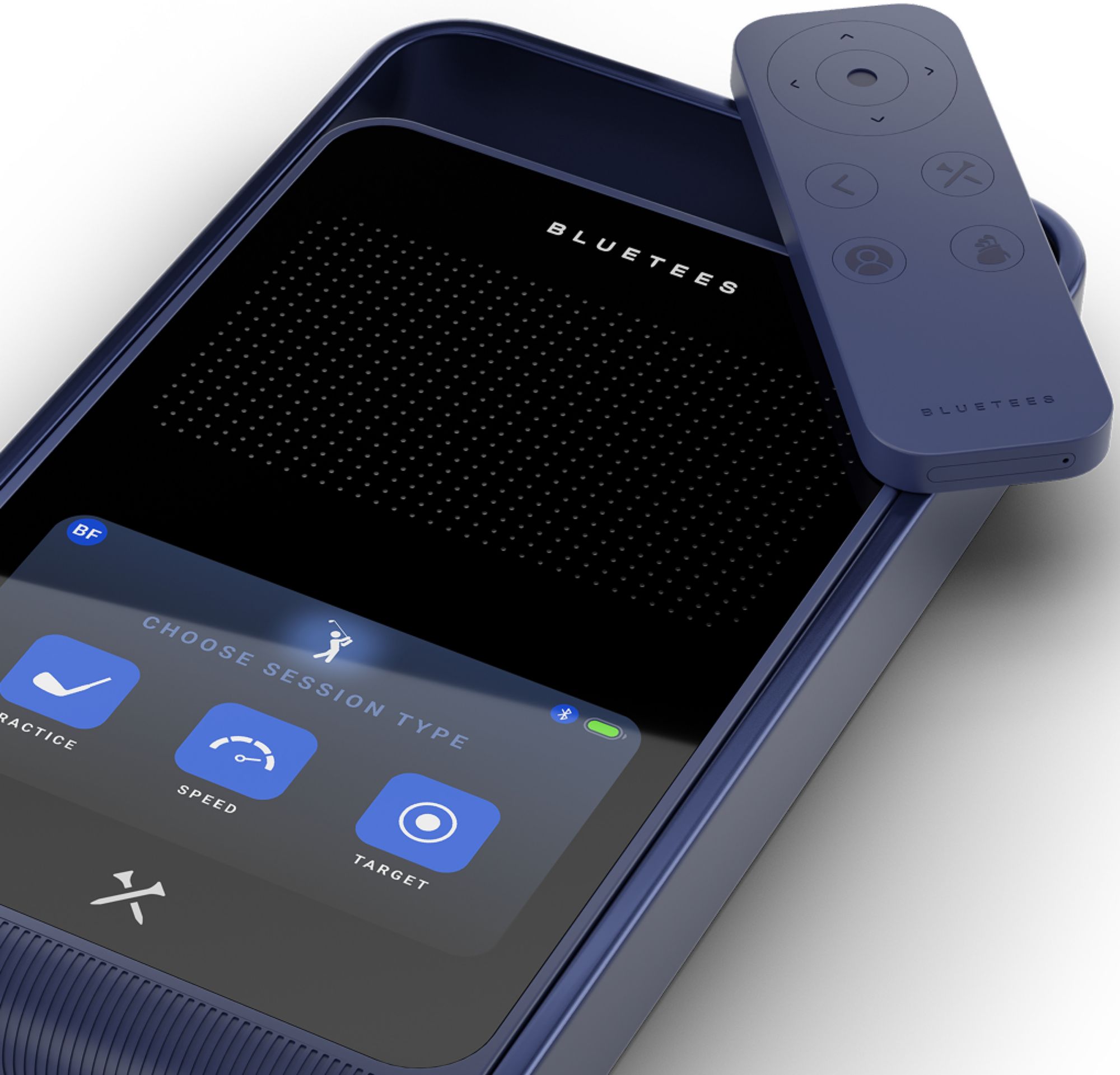 Blue Tees Rainmaker Portable Launch Monitor product image