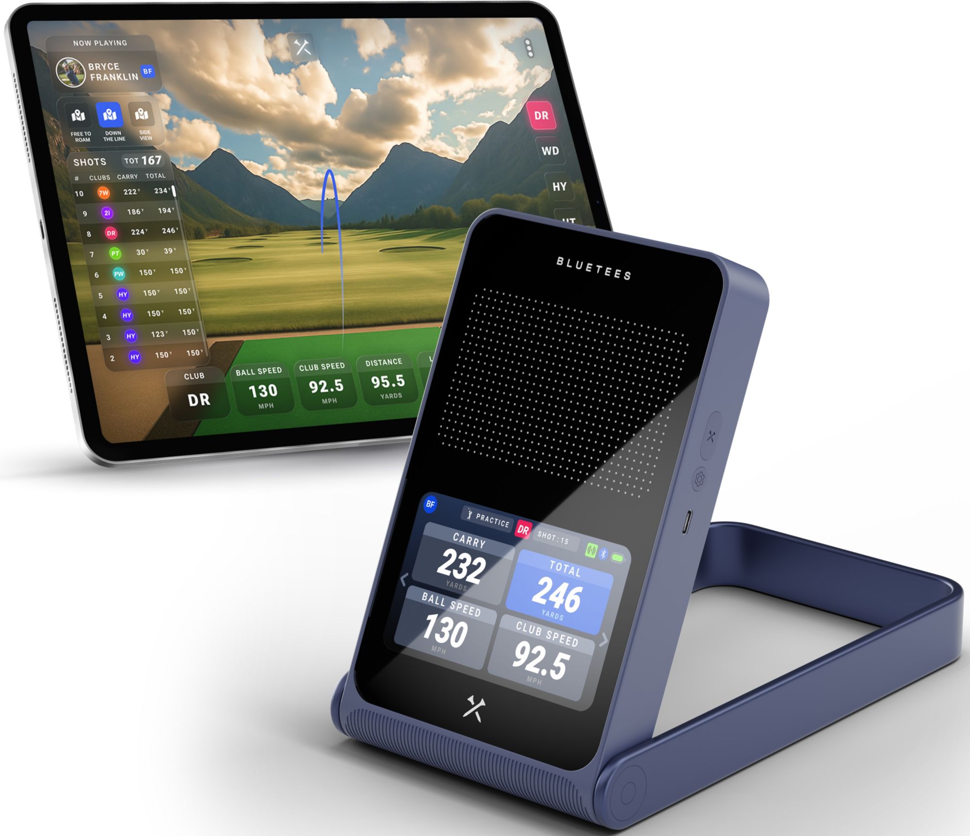 Blue Tees Rainmaker Portable Launch Monitor product image