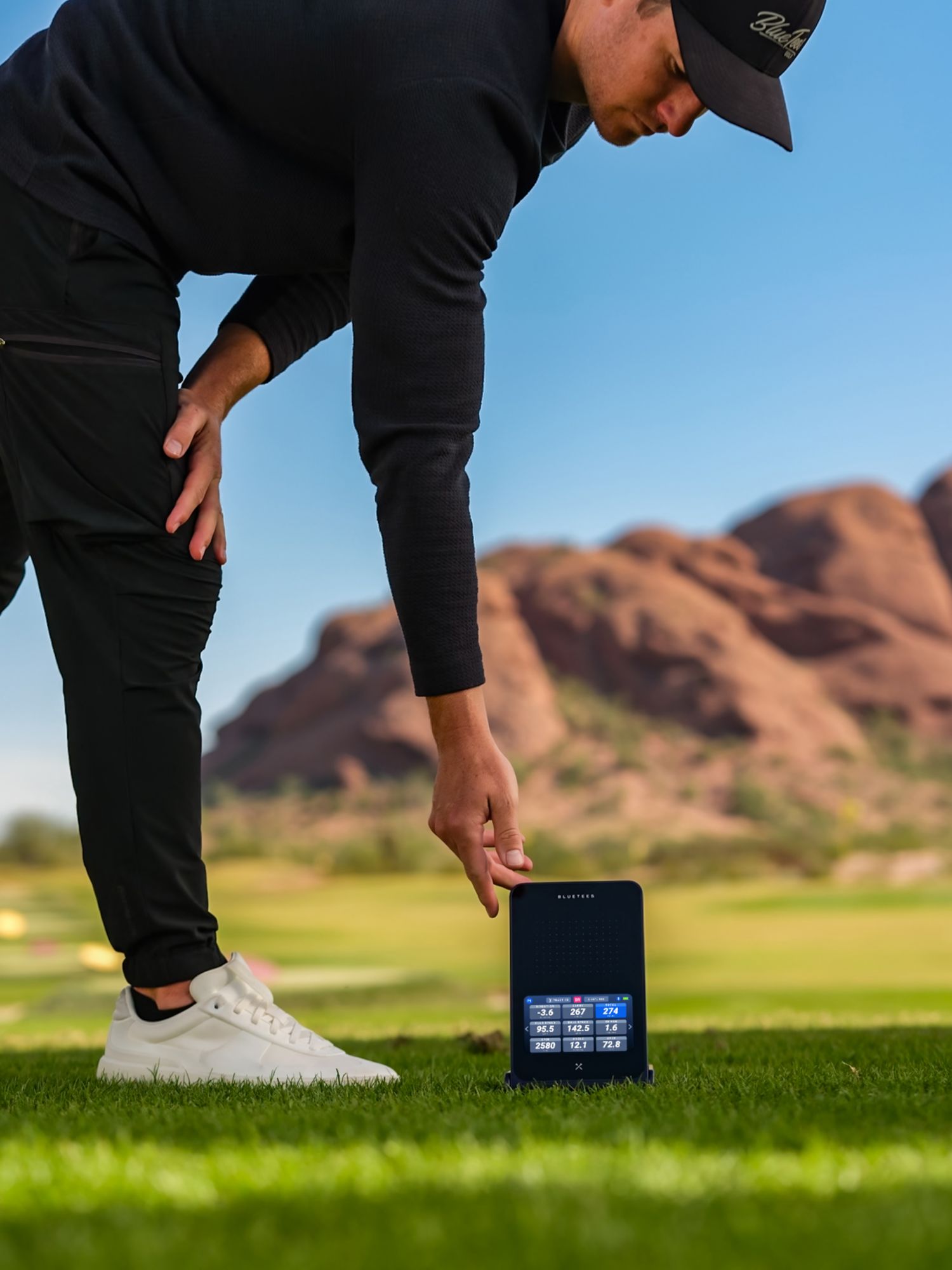 Blue Tees Rainmaker Portable Launch Monitor product image