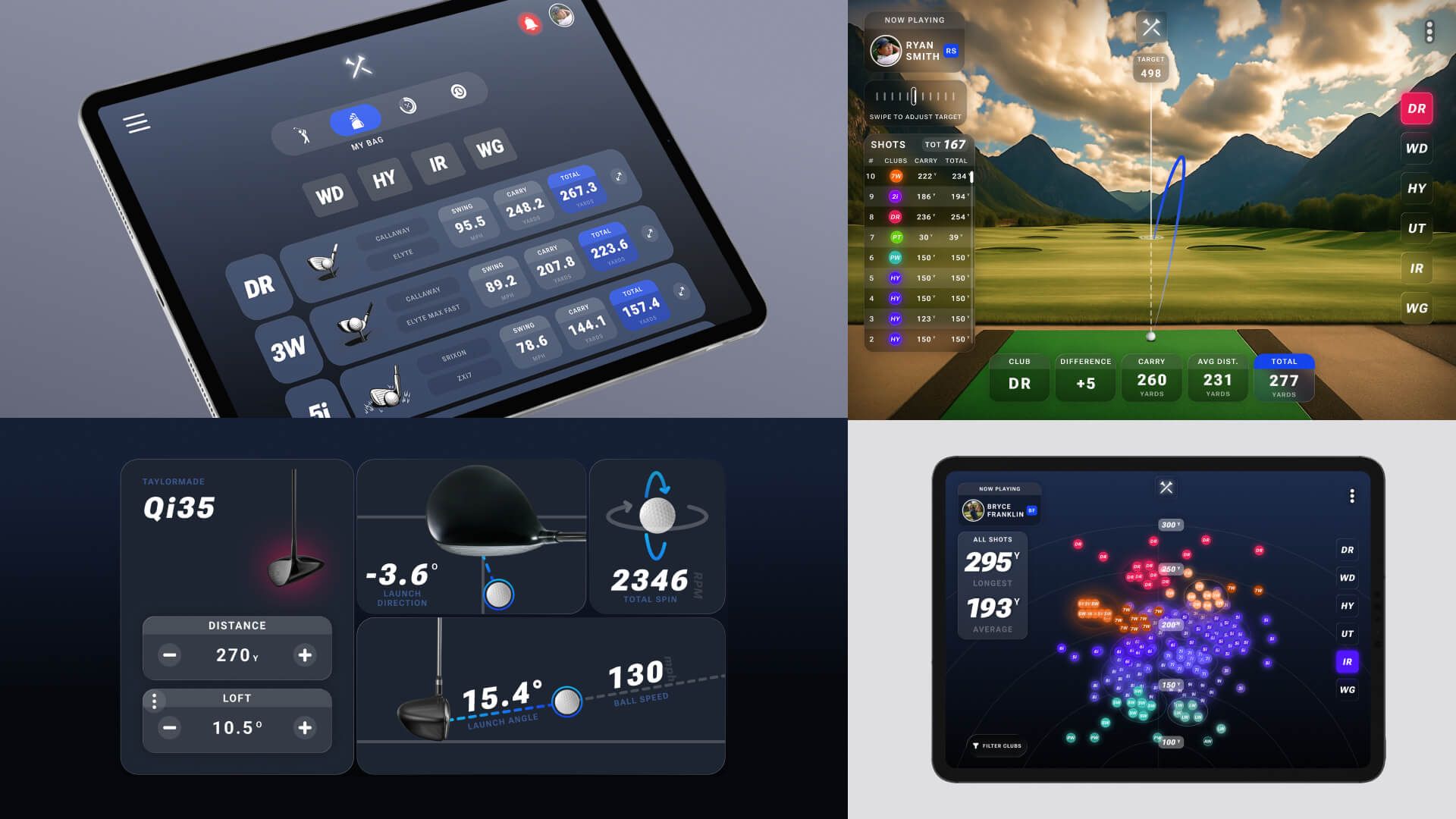 Blue Tees Rainmaker Portable Launch Monitor product image