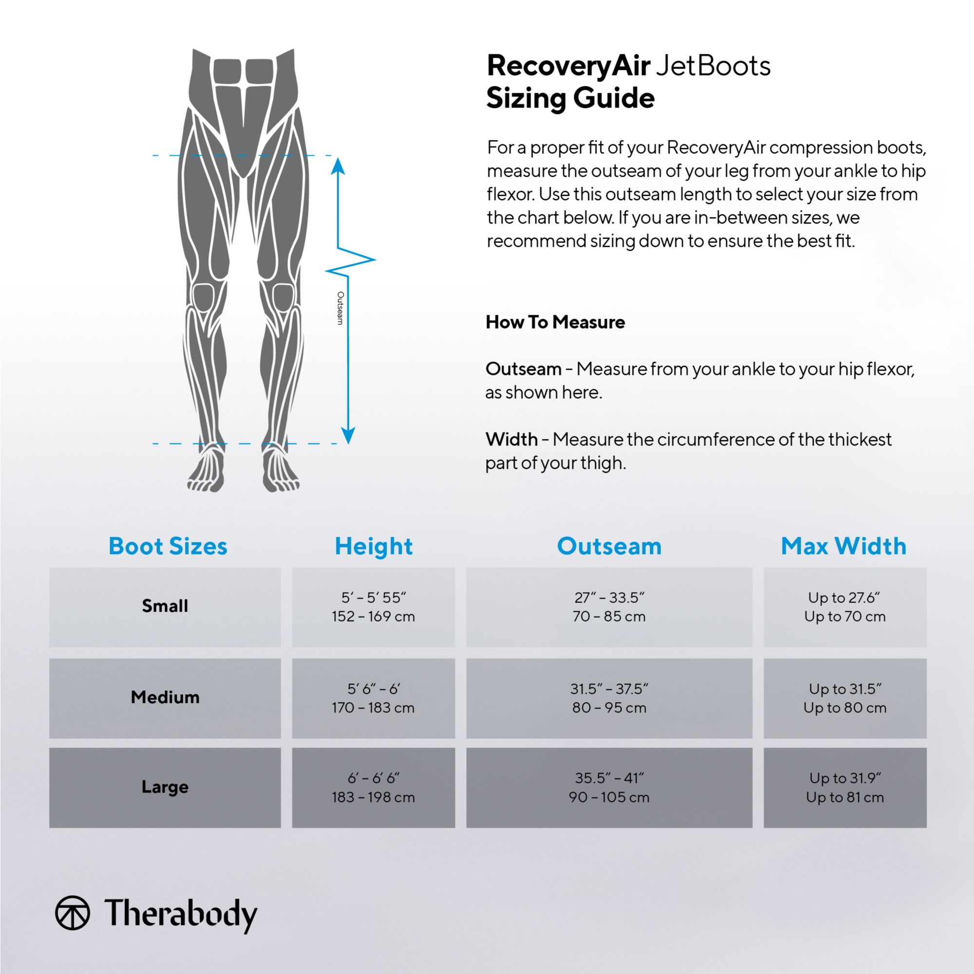 Therabody RecoveryAir JetBoots product image