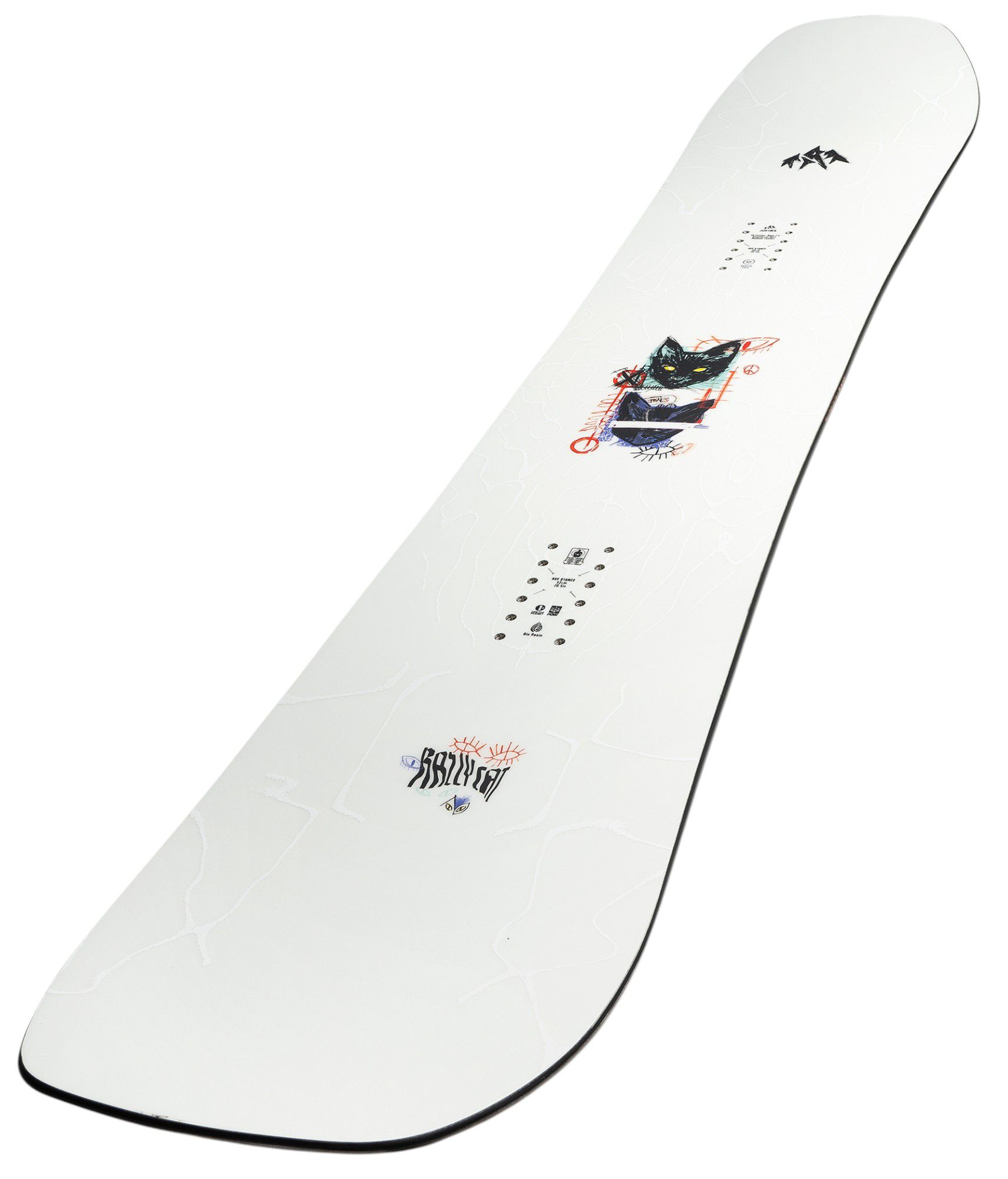 Jones Snowboards Men's Rally Cat Snowboard 2026 product image
