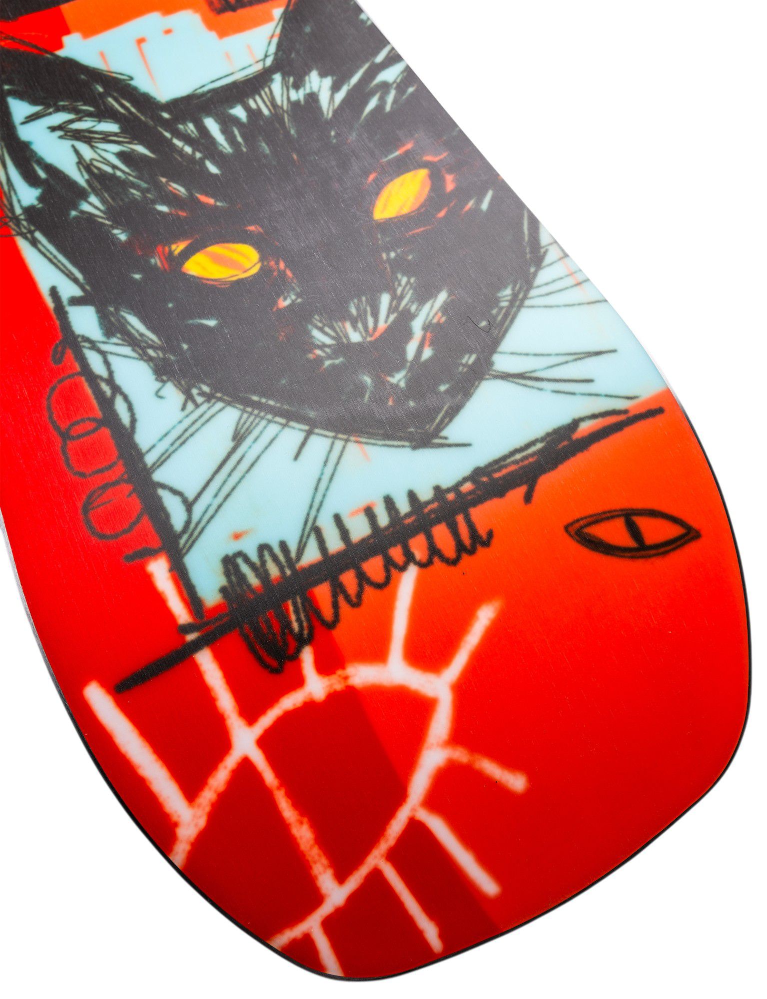 Jones Snowboards Men's Rally Cat Snowboard 2026 product image