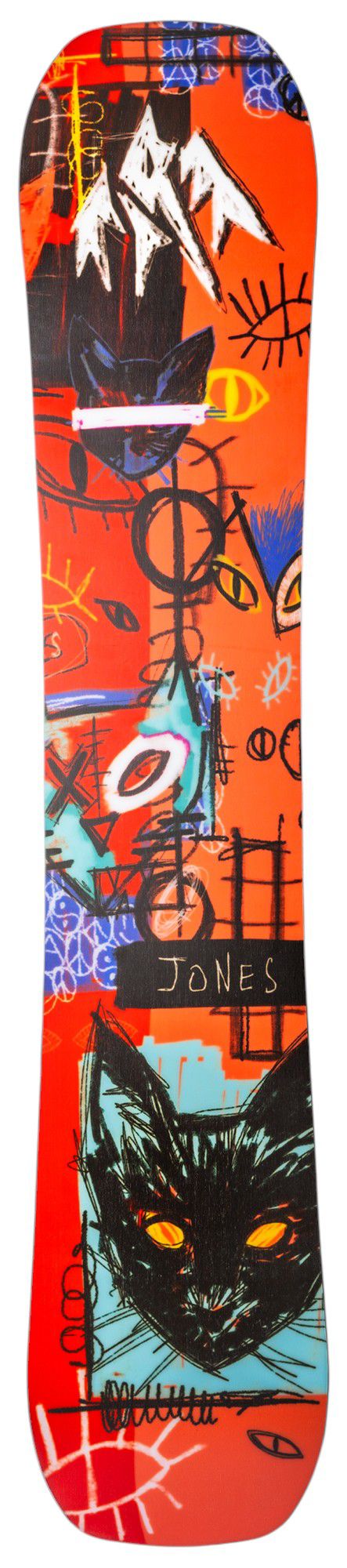 Jones Snowboards Men's Rally Cat Snowboard 2026 product image