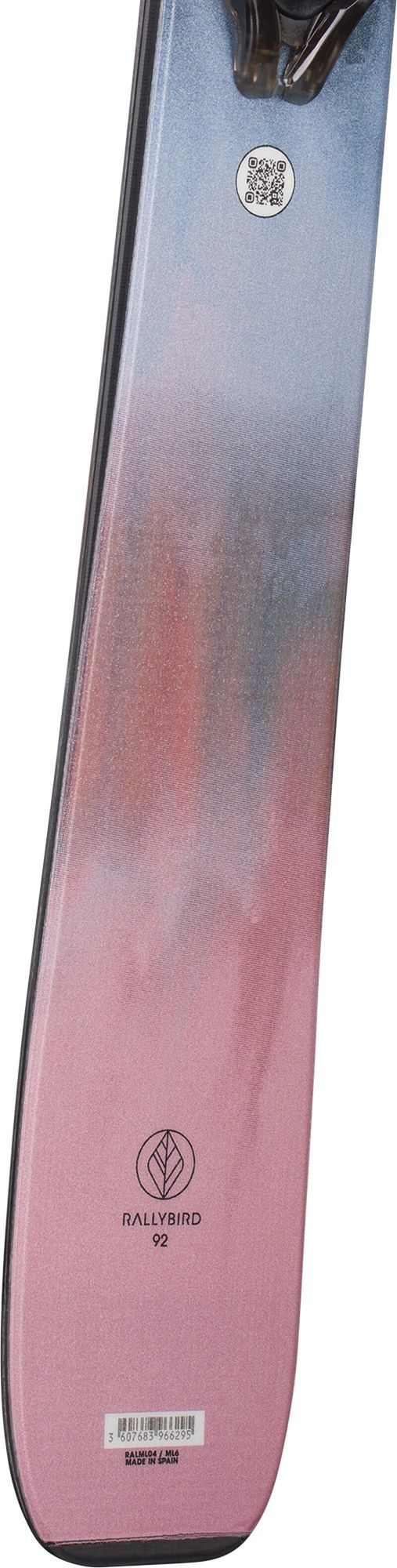 Rossignol Women's Freeride Rallybird 92 with Xpress Gripwalk Bindings 2024 product image