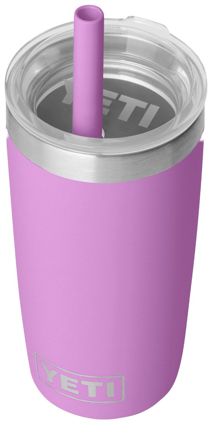 YETI 10 oz. Rambler Jr. Tumbler with Silicone Straw Lid product image
