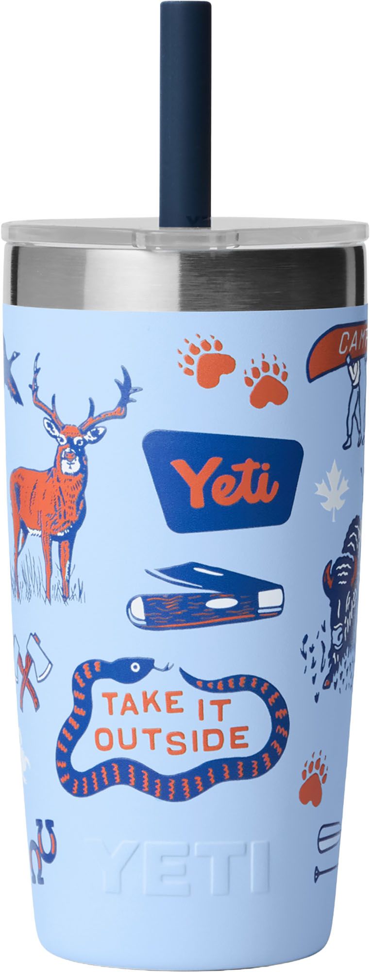 YETI 10 oz. Rambler Jr. Tumbler with Silicone Straw Lid product image