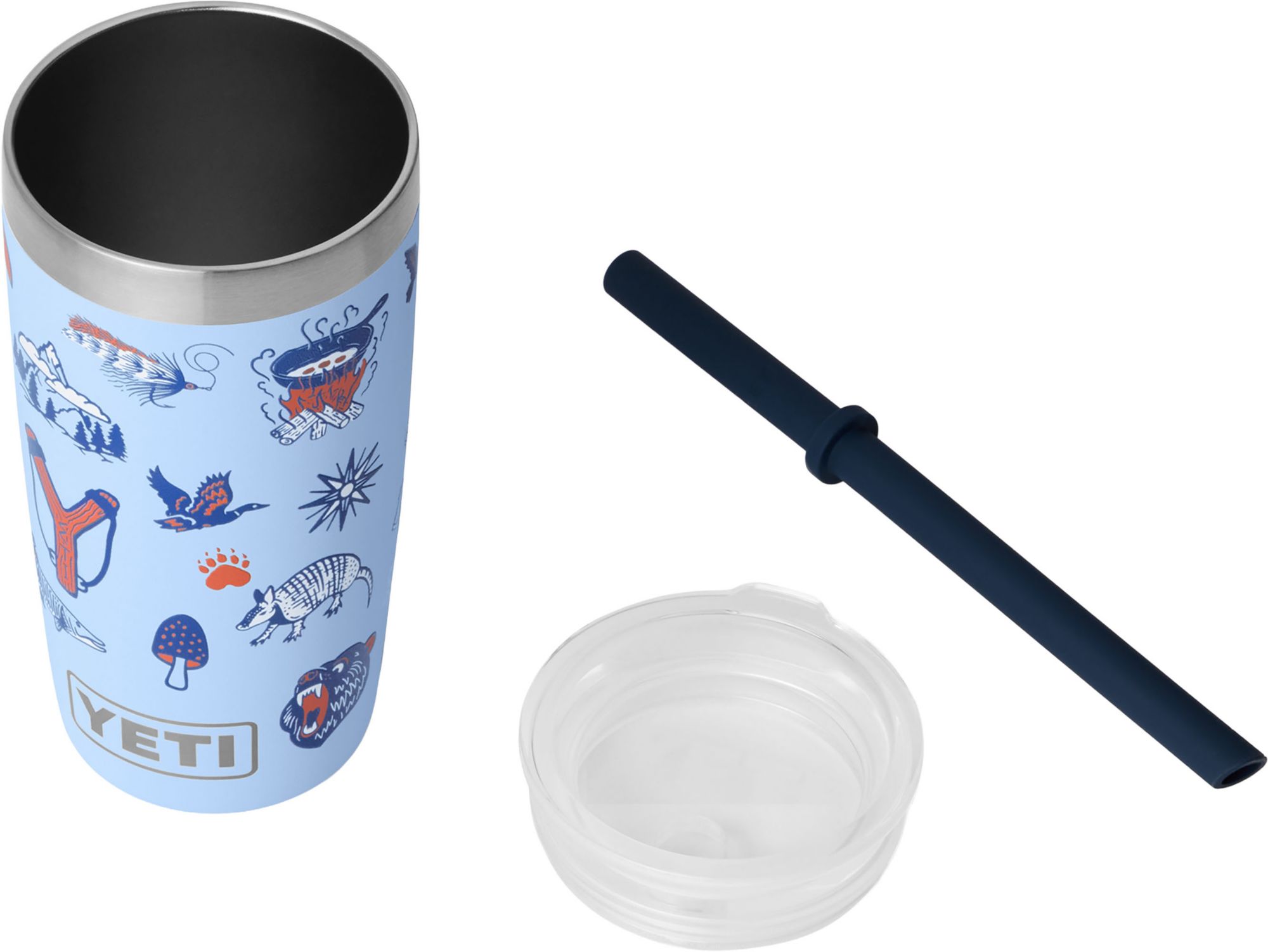 YETI 10 oz. Rambler Jr. Tumbler with Silicone Straw Lid product image
